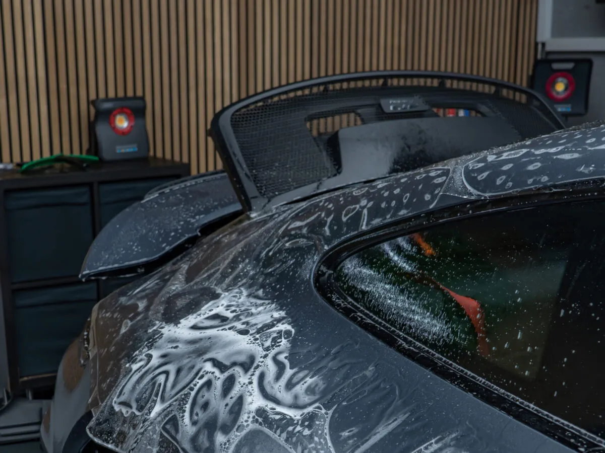 992.2 GT3 Touring Lackschutzfolie