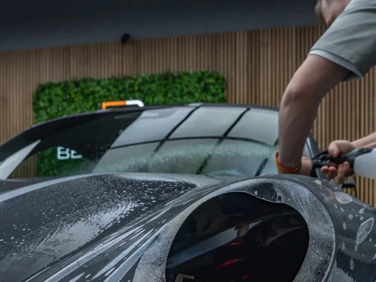 992.2 GT3 Weissach Lackschutzfolie