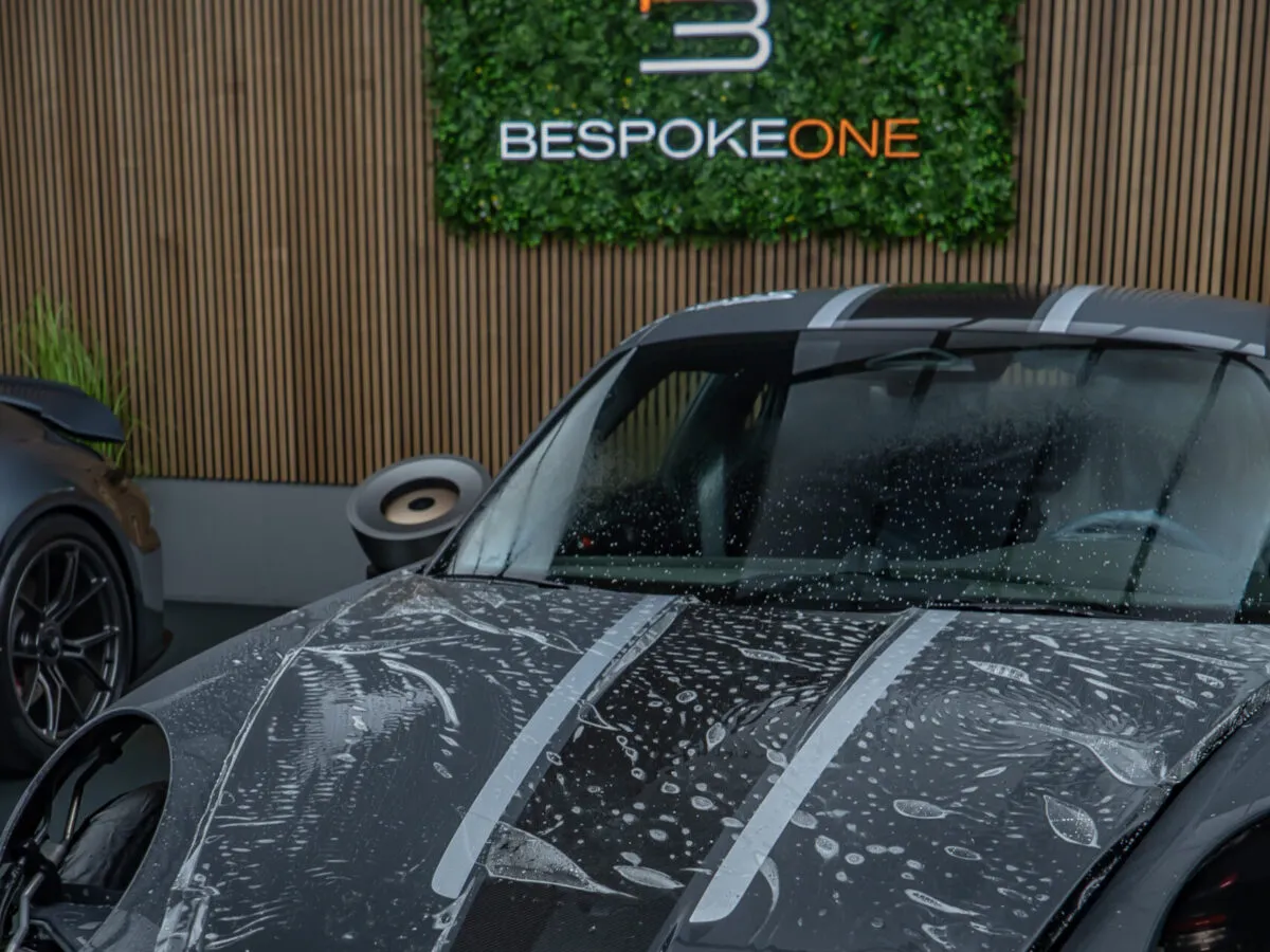 992.2 GT3 Weissach Lackschutzfolie