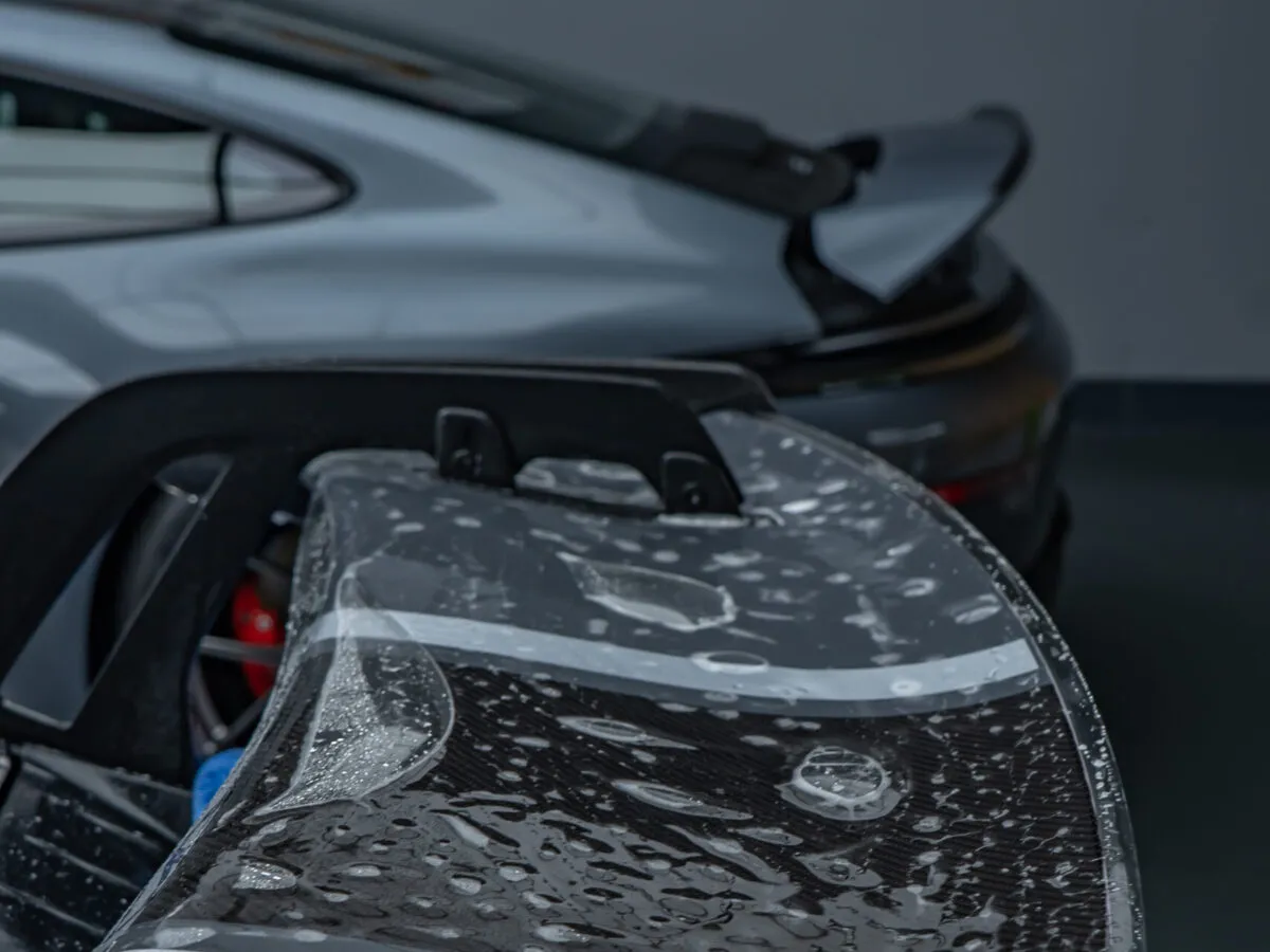 992.2 GT3 Weissach Lackschutzfolie
