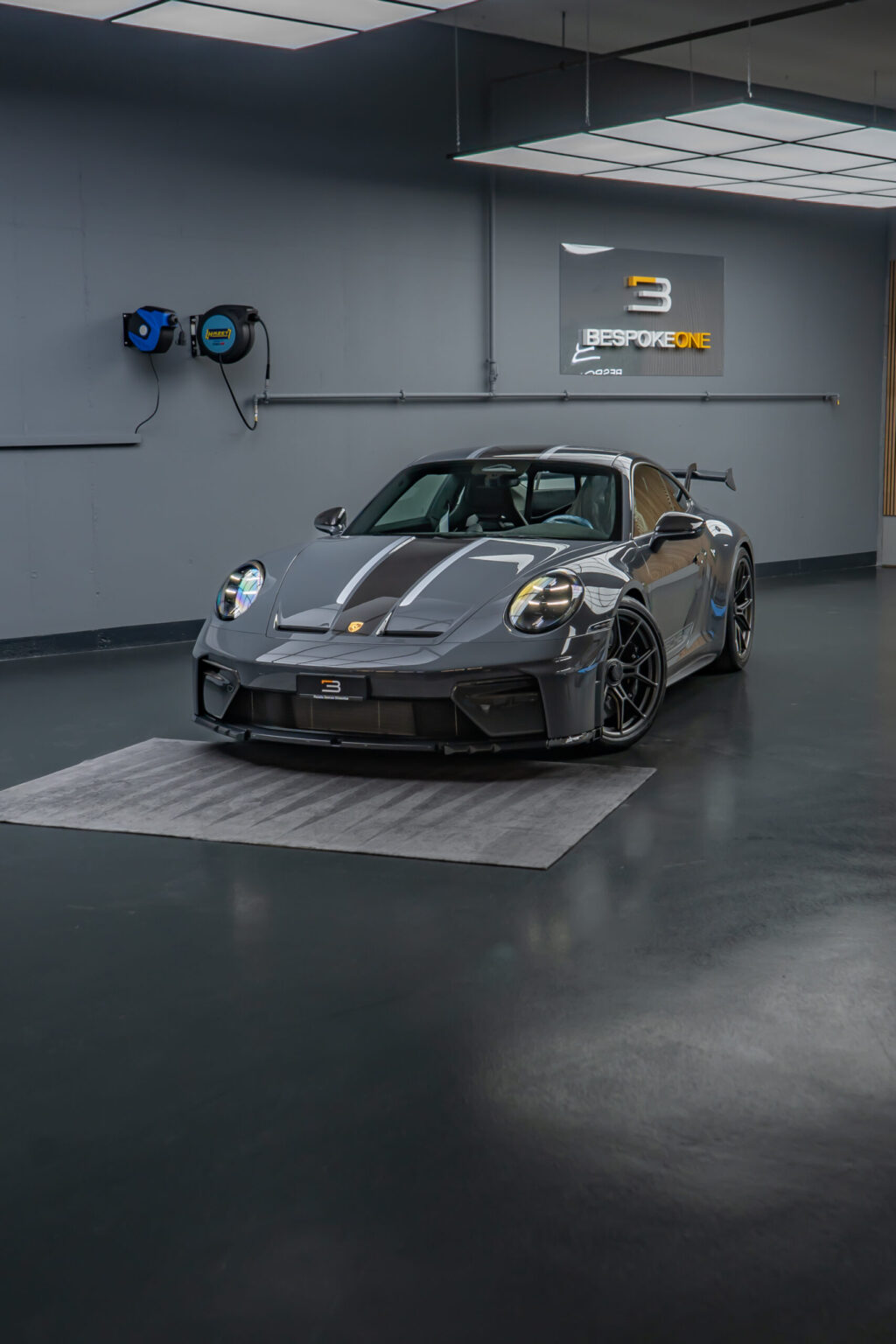 992.2 GT3 Weissach Lackschutzfolie