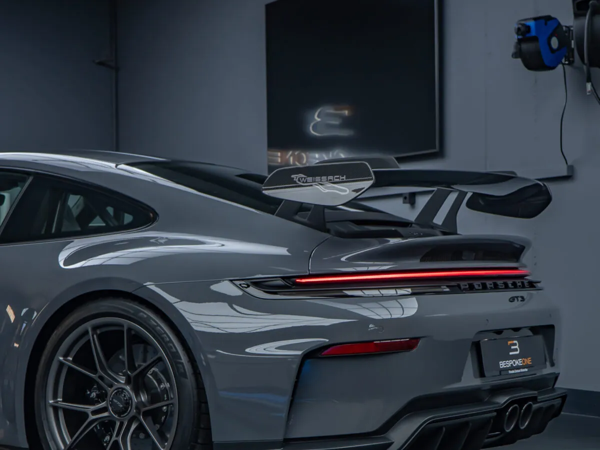 992.2 GT3 Weissach Lackschutzfolie