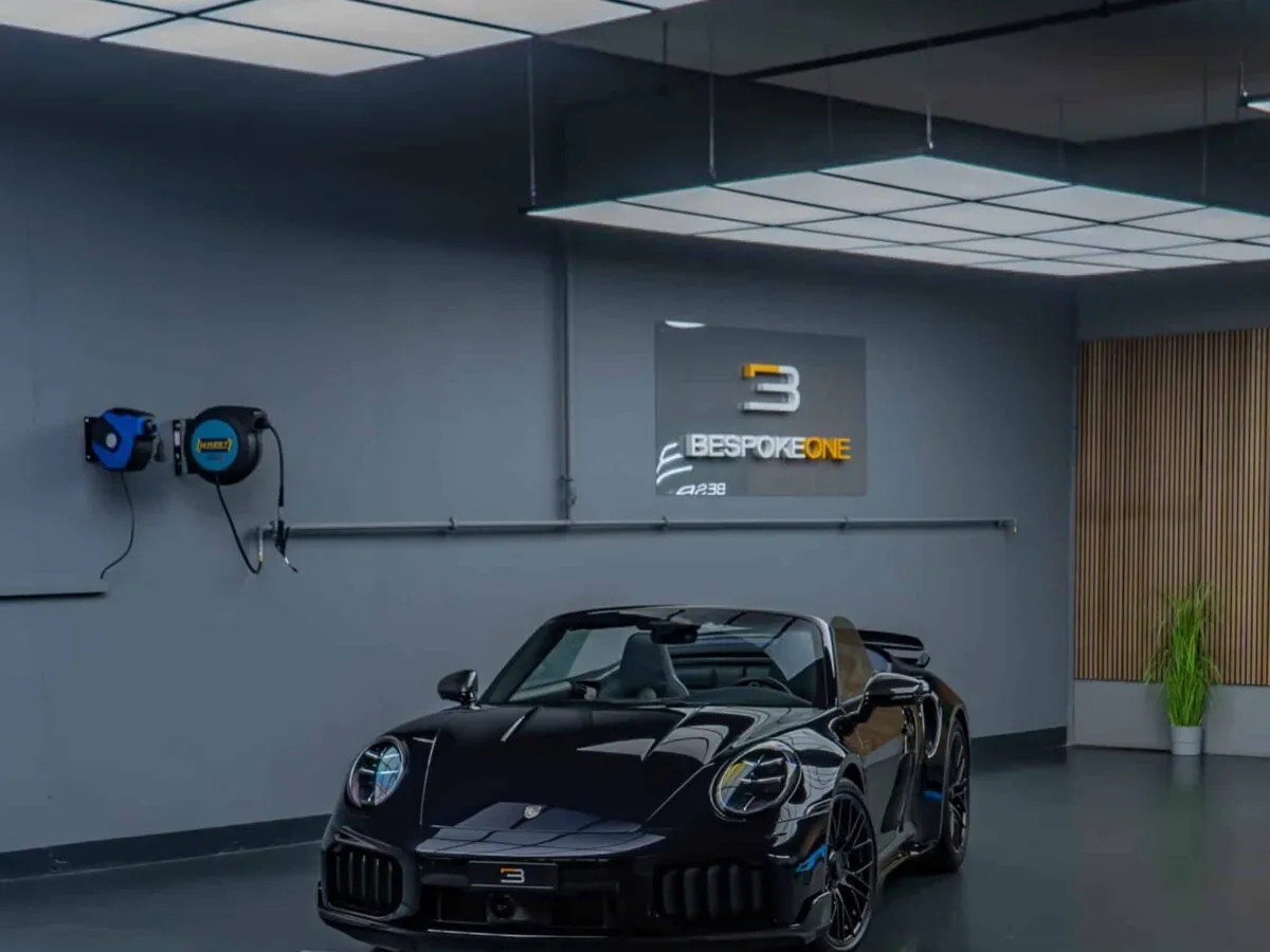 Porsche 992.2 Turbo S Cabrio