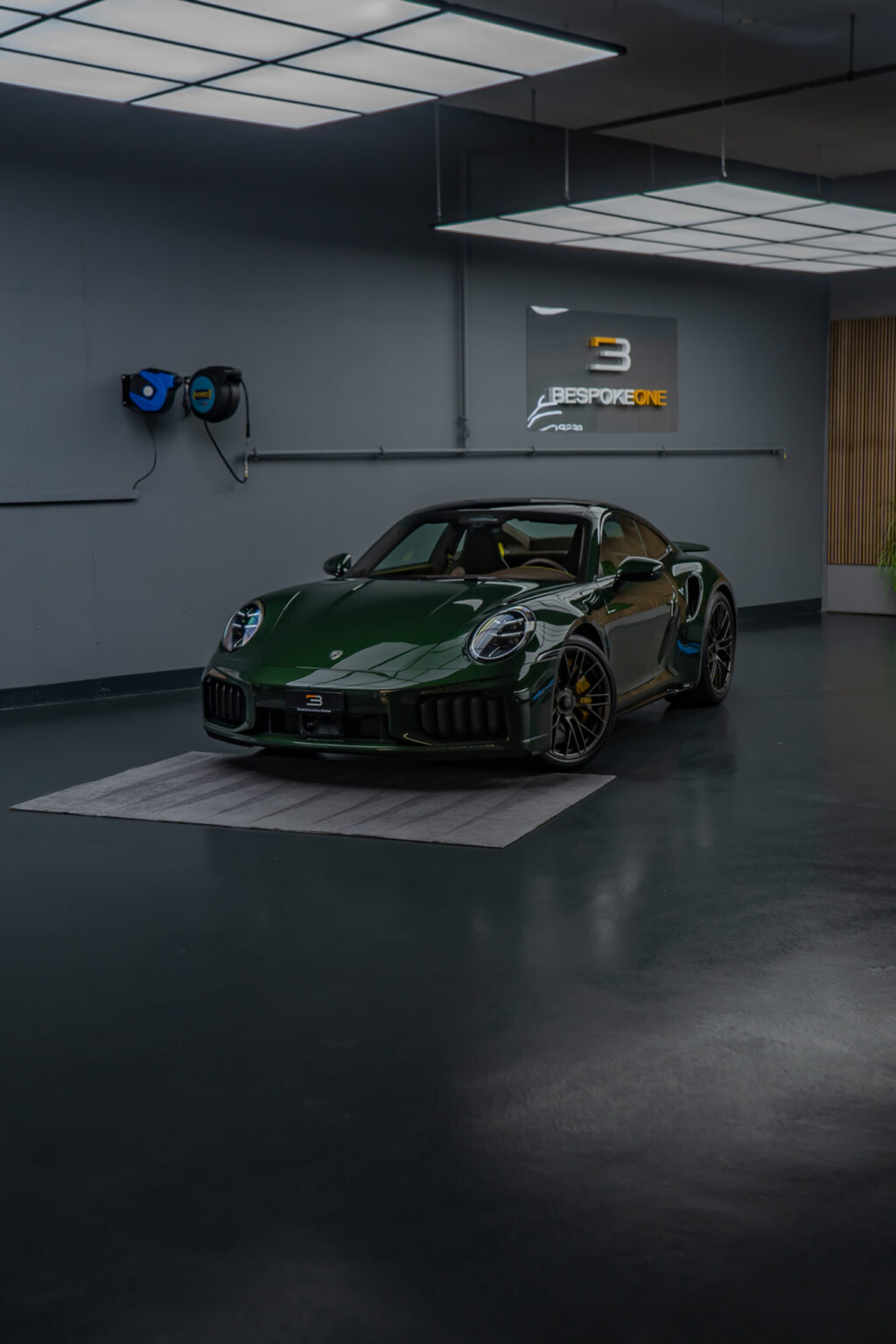 992.2 Turbo S Lackschutzfolie