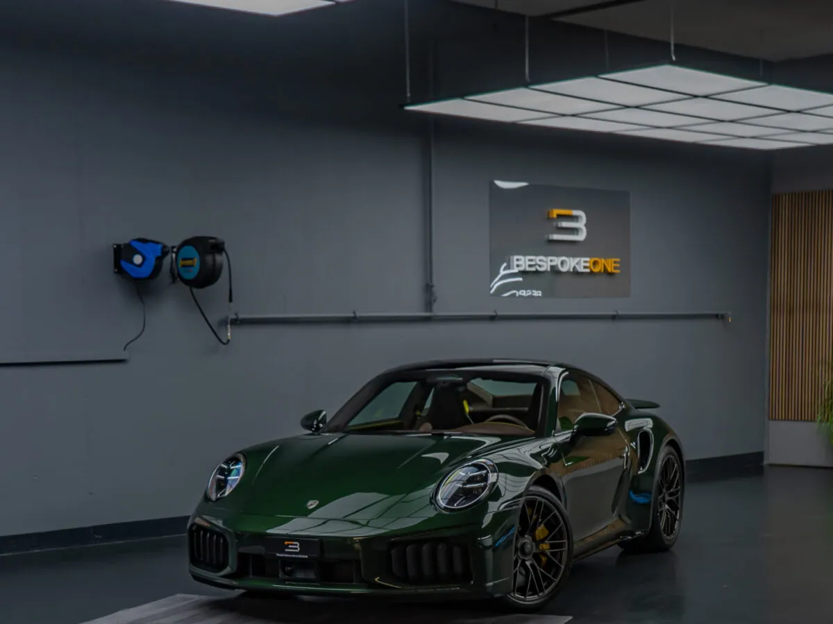 992.2 Turbo S Lackschutzfolie