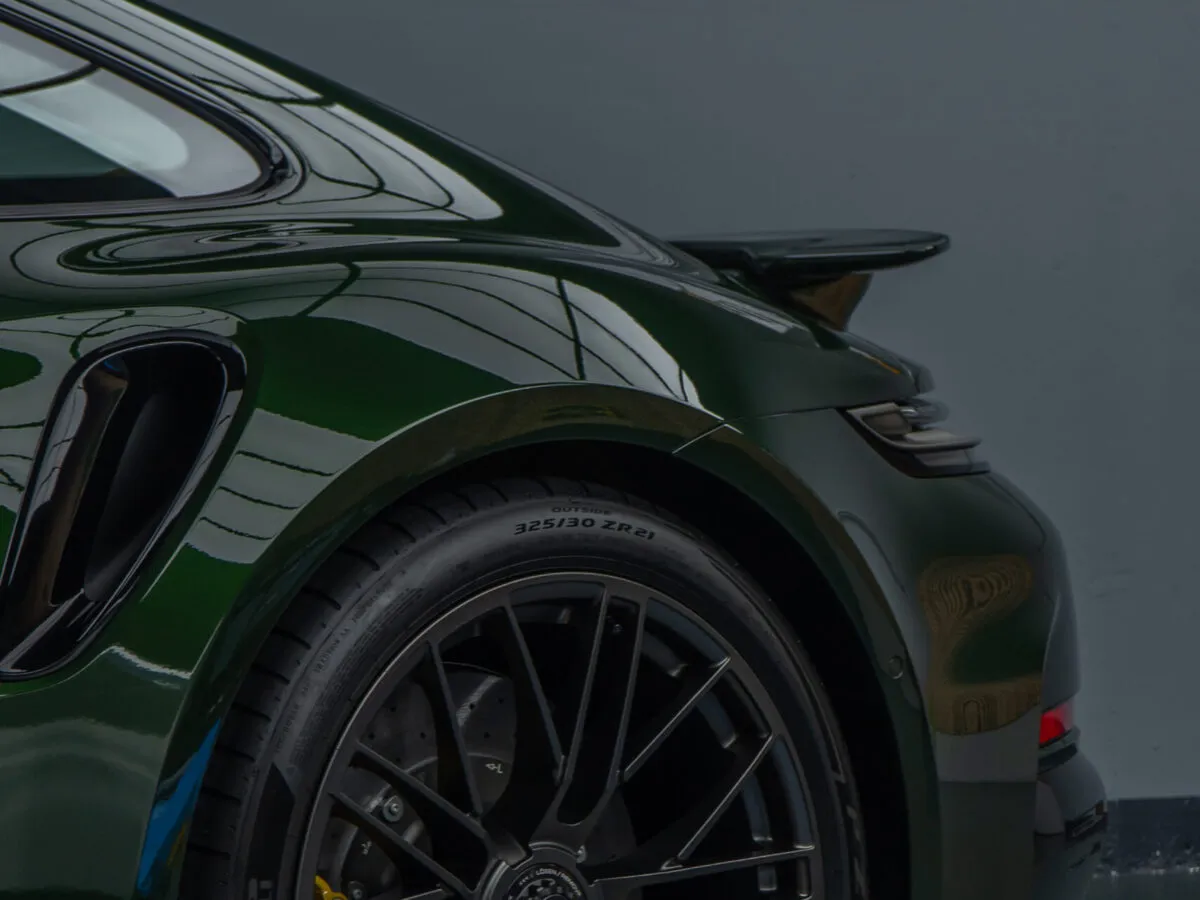 992.2 Turbo S Lackschutzfolie