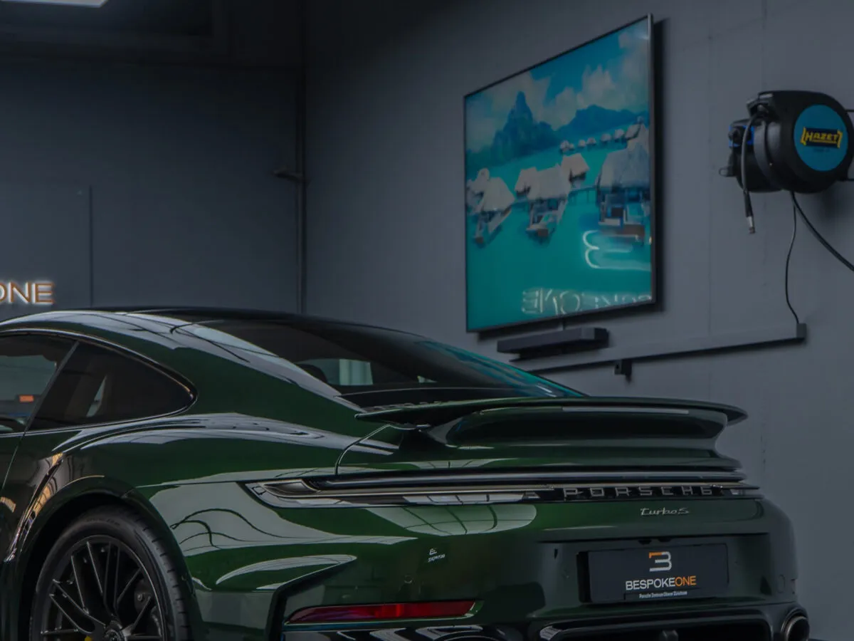 992.2 Turbo S Lackschutzfolie