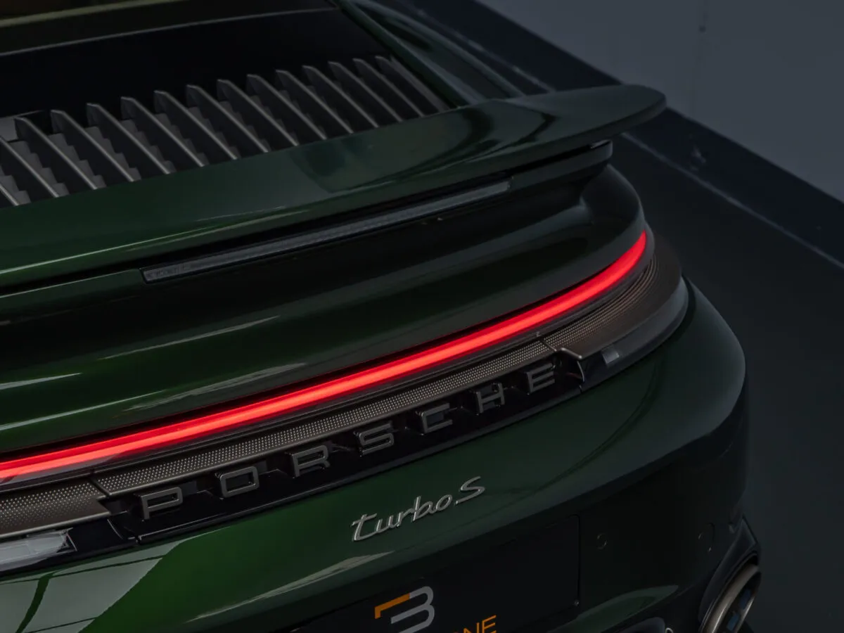 992.2 Turbo S Lackschutzfolie