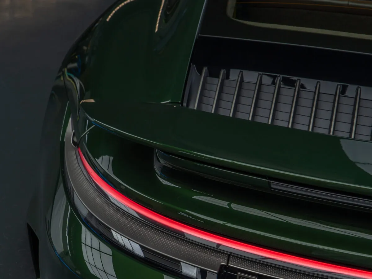 992.2 Turbo S Lackschutzfolie