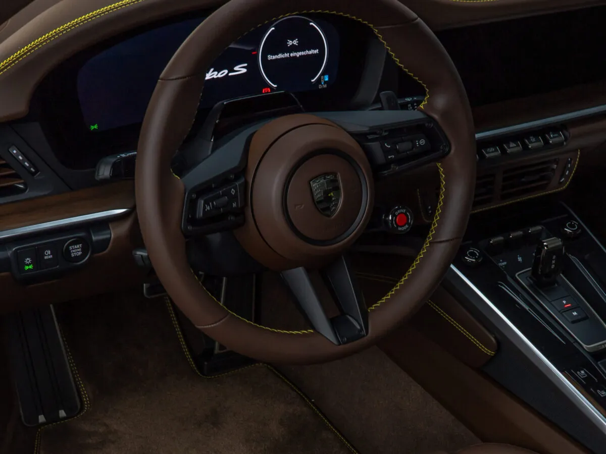 992.2 Turbo S Lackschutzfolie