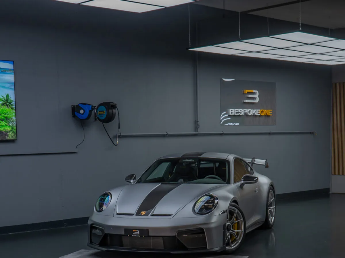 992.2 GT3 Weissach GT Silber Satin