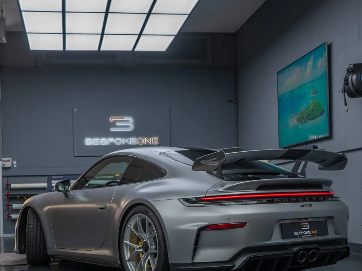 992.2 GT3 Weissach GT Silber Satin