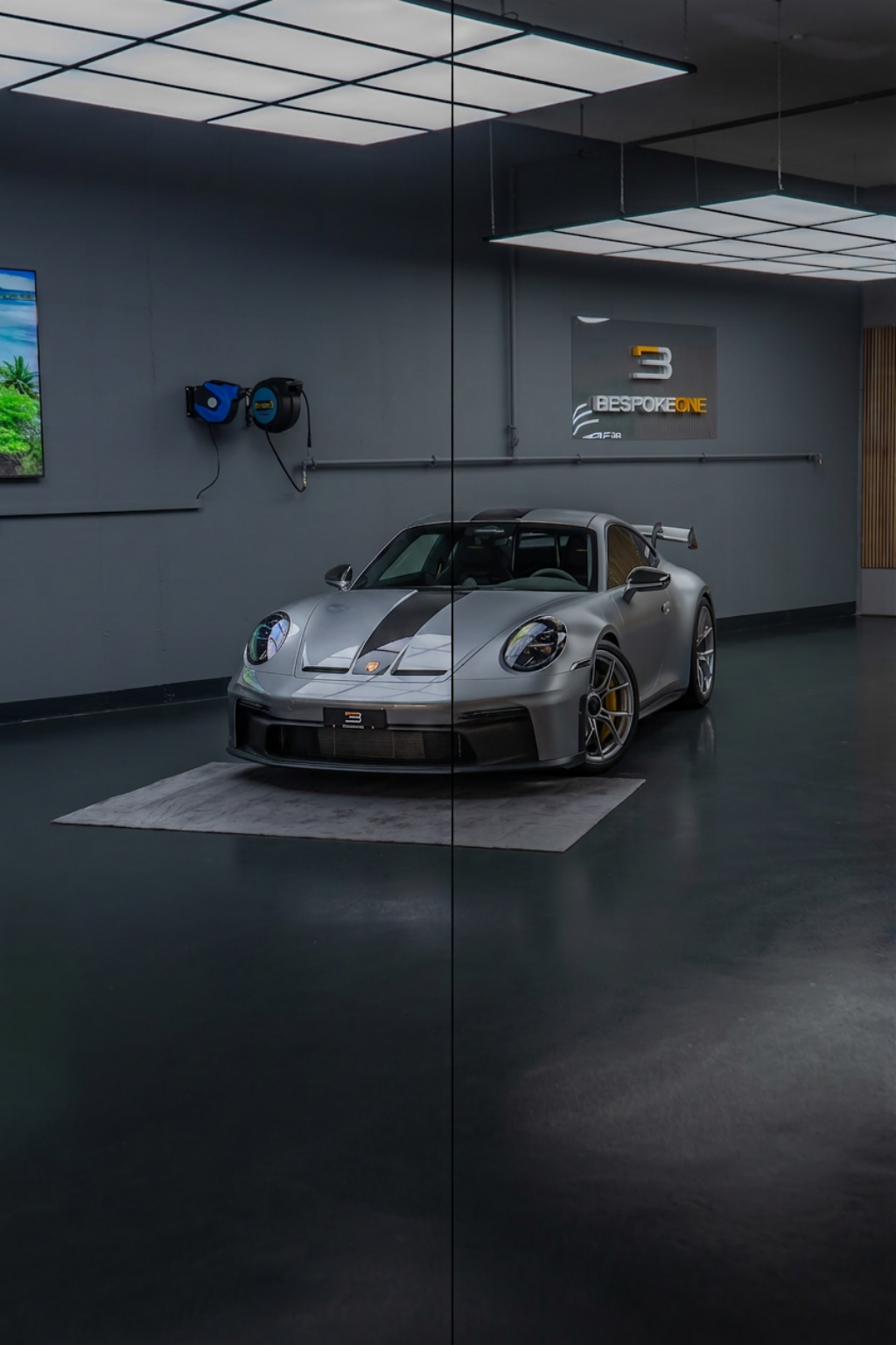 992.2 GT3 Weissach GT Silber Satin