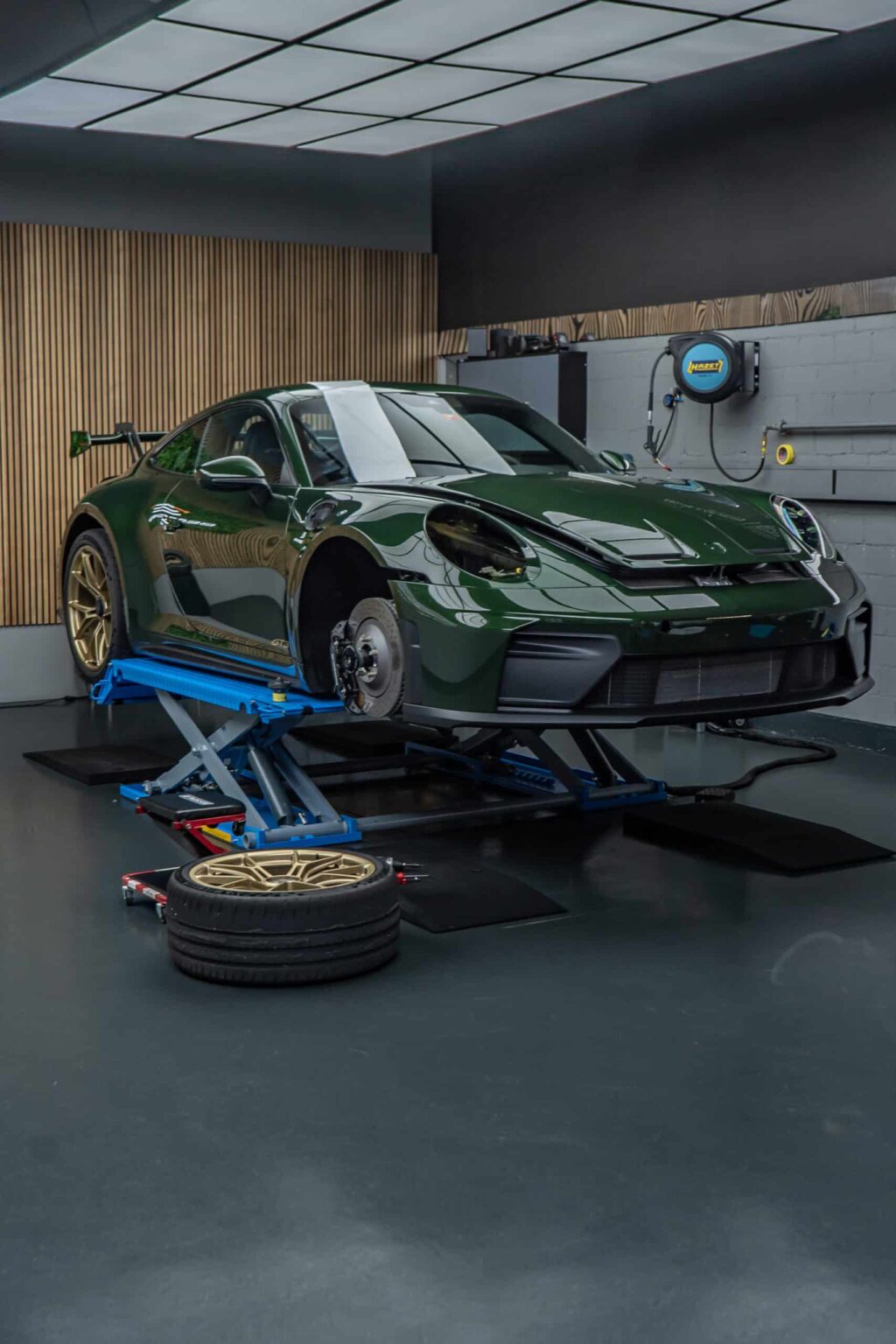 Porsche 992.2 GT3 Touring Lackschutzfolie
