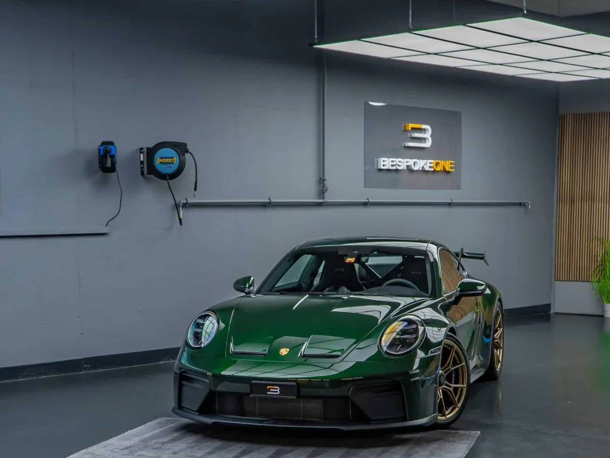 Porsche 992.2 GT3 Touring Lackschutzfolie
