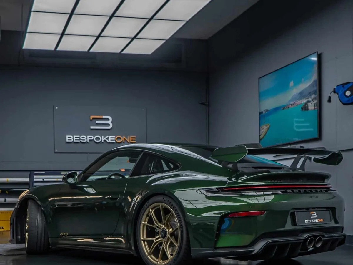 Porsche 992.2 GT3 Touring Lackschutzfolie