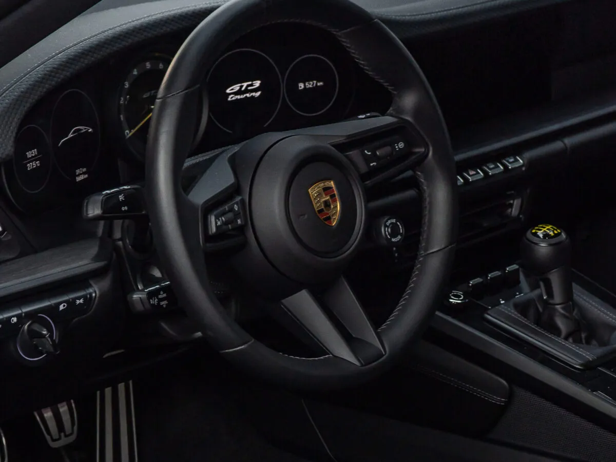 Porsche 992 GT3 Touring Lackschutzfolie