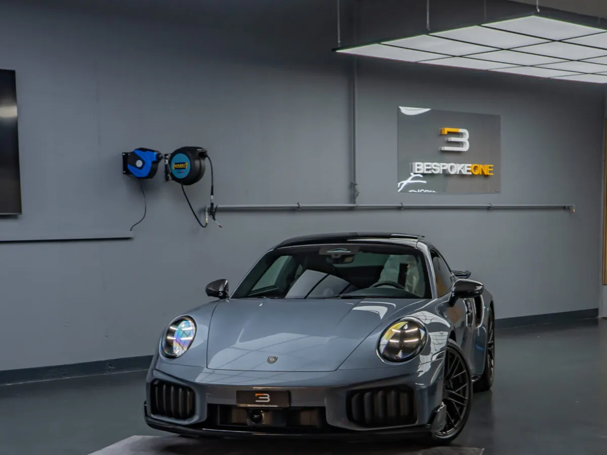 992.2 Turbo S Lackschutzfolie