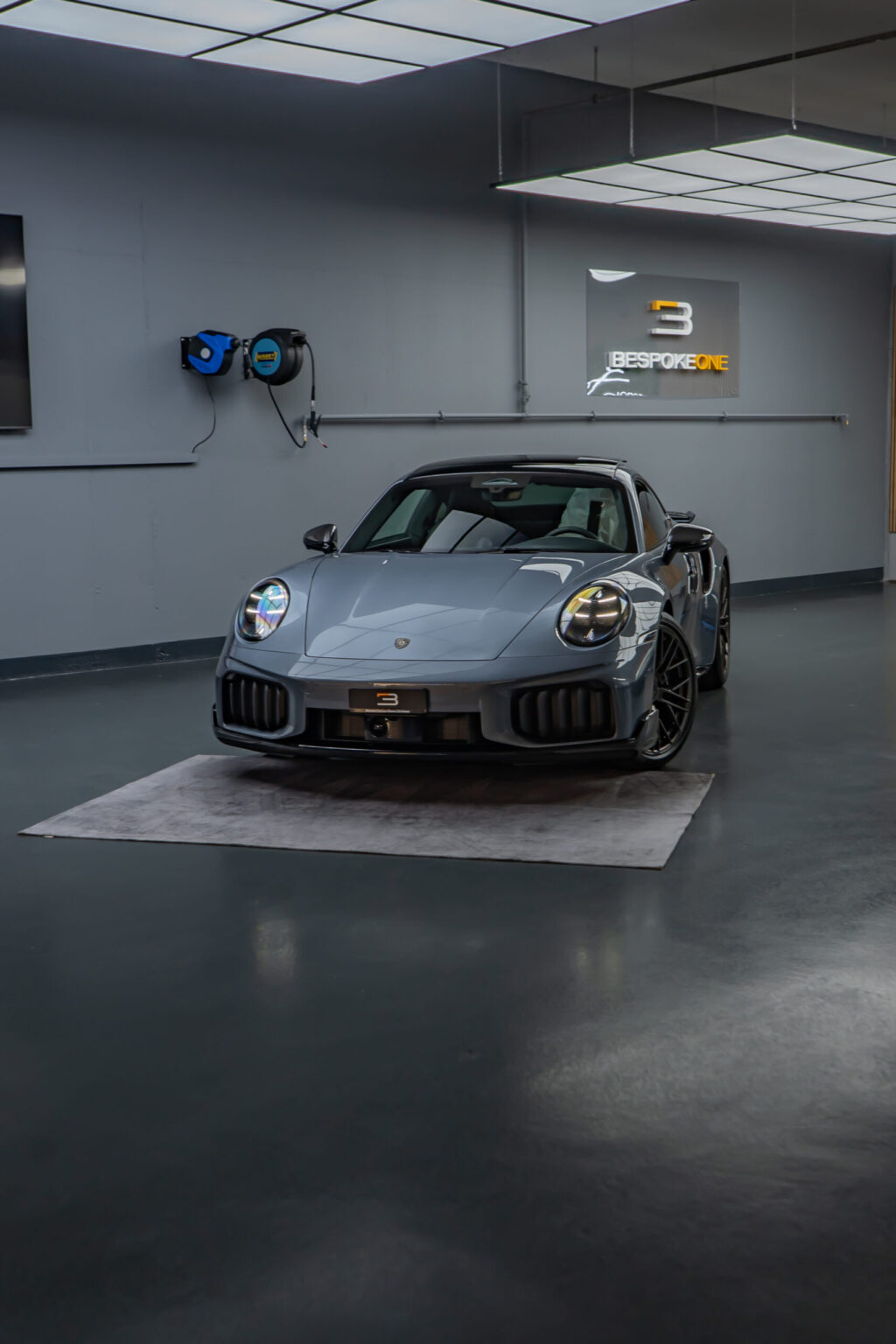 992.2 Turbo S Lackschutzfolie