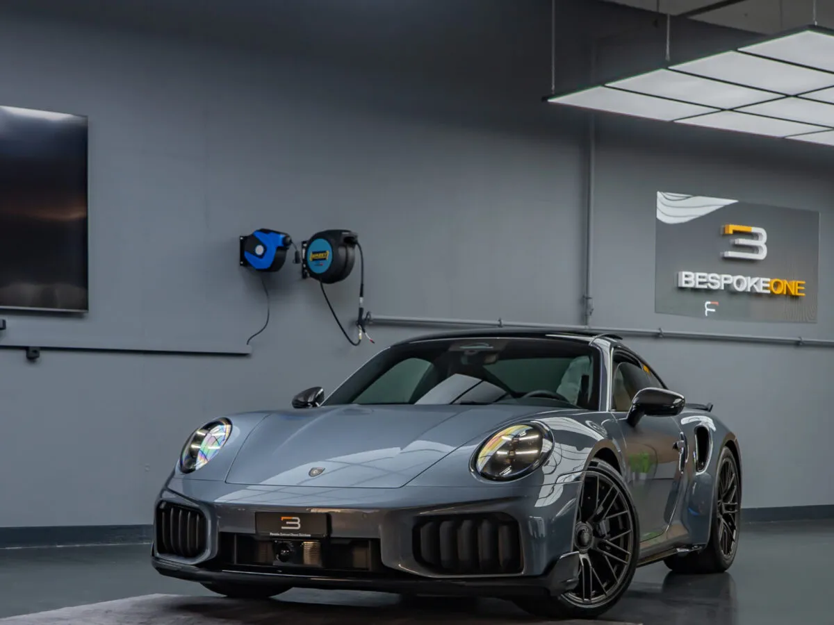 992.2 Turbo S Lackschutzfolie