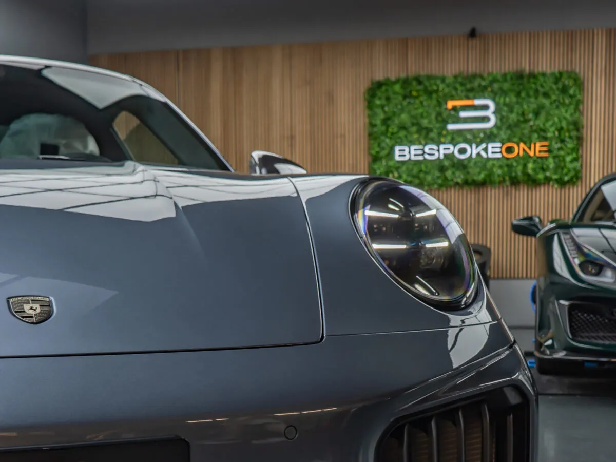 992.2 Turbo S Lackschutzfolie