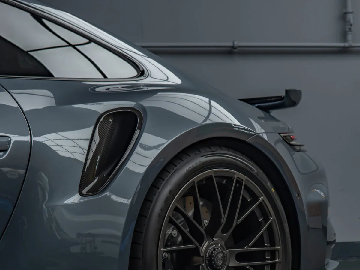992.2 Turbo S Lackschutzfolie
