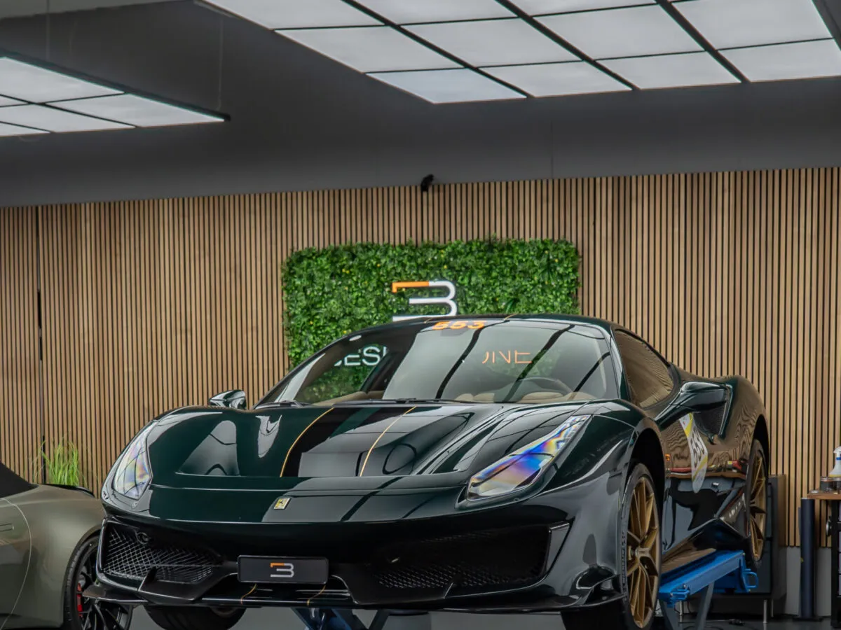 Ferrari 488 Pista Lackschutzfolie