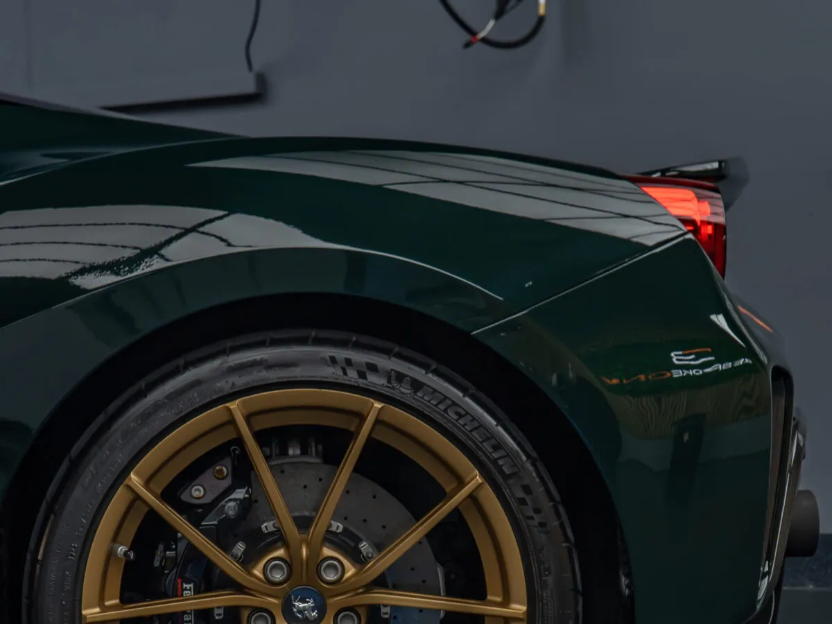 Ferrari 488 Pista Lackschutzfolie
