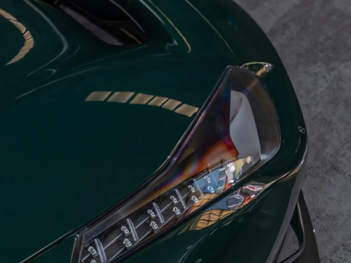 Ferrari 488 Pista Lackschutzfolie
