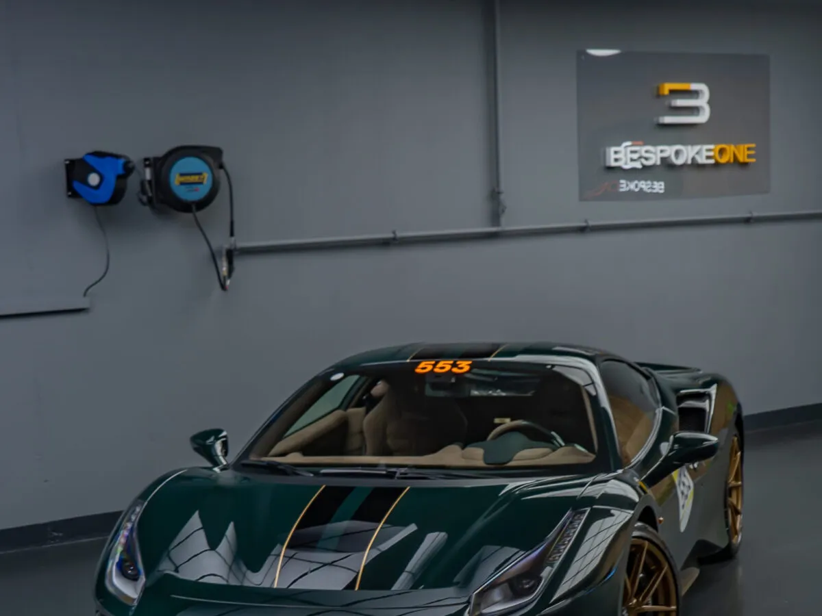 Ferrari 488 Pista Lackschutzfolie