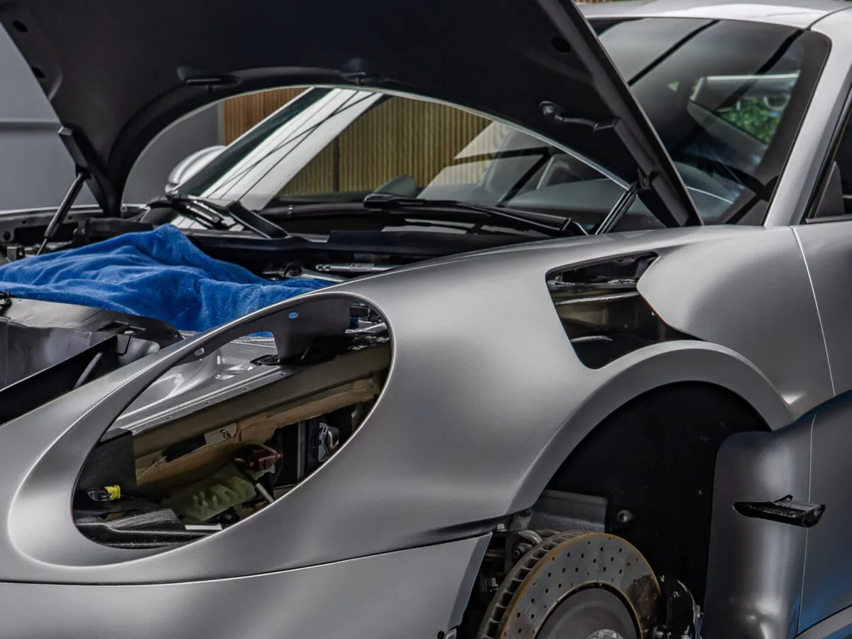 992 GT3 RS Lackschutzfolie Satin