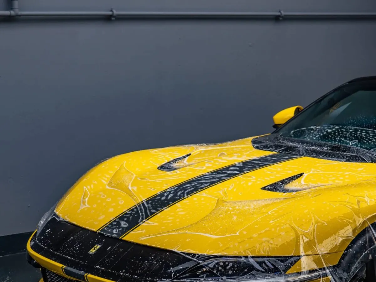 Ferrari 12 Cilindri Lackschutzfolie