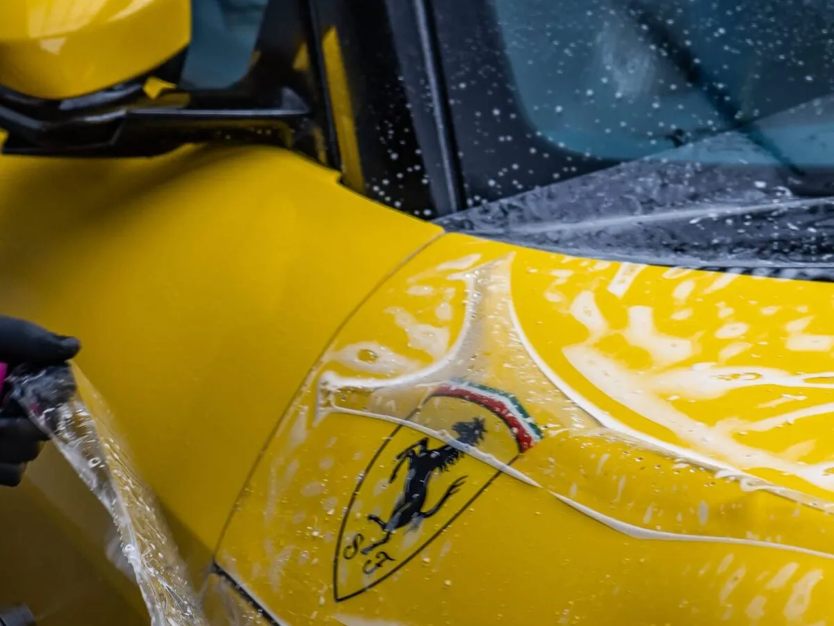 Ferrari 12 Cilindri Lackschutzfolie