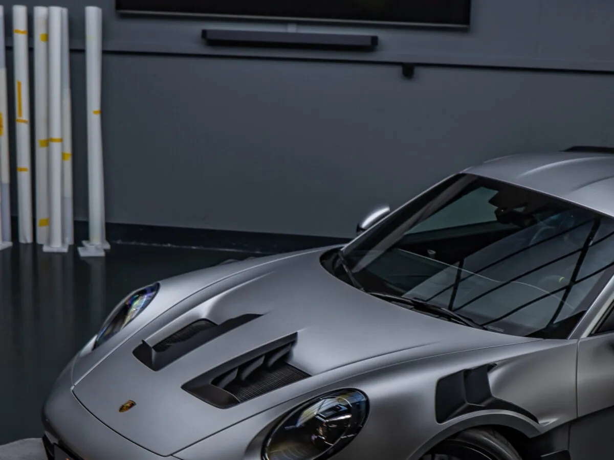 992 GT3 RS Lackschutzfolie Satin