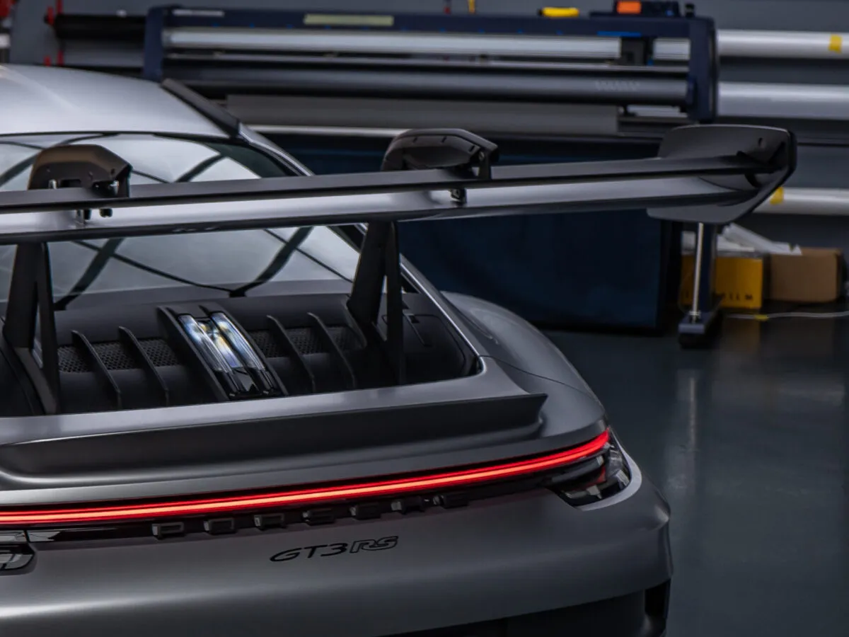 992 GT3 RS Lackschutzfolie Satin