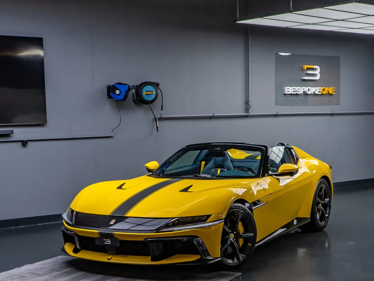 Ferrari 12 Cilindri Lackschutzfolie