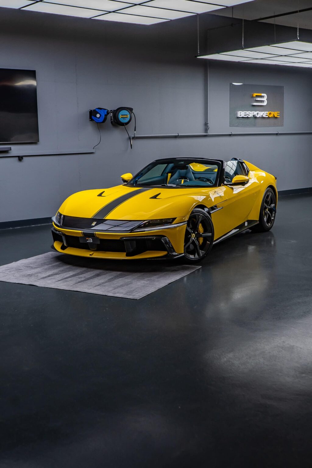 Ferrari 12 Cilindri Lackschutzfolie