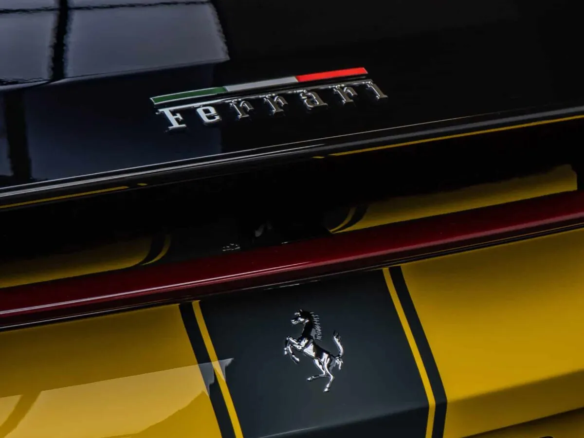Ferrari 12 Cilindri Lackschutzfolie