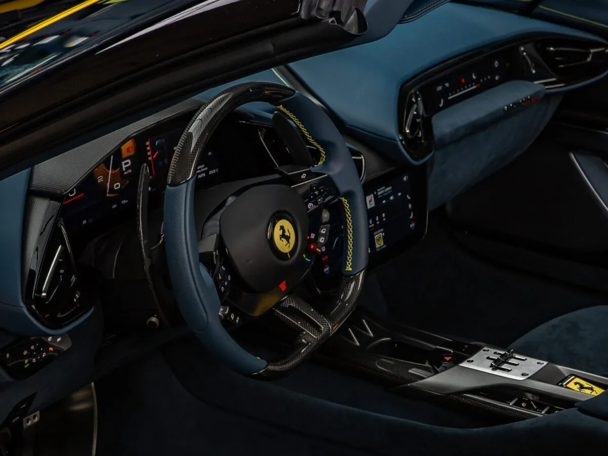 Ferrari 12 Cilindri Lackschutzfolie