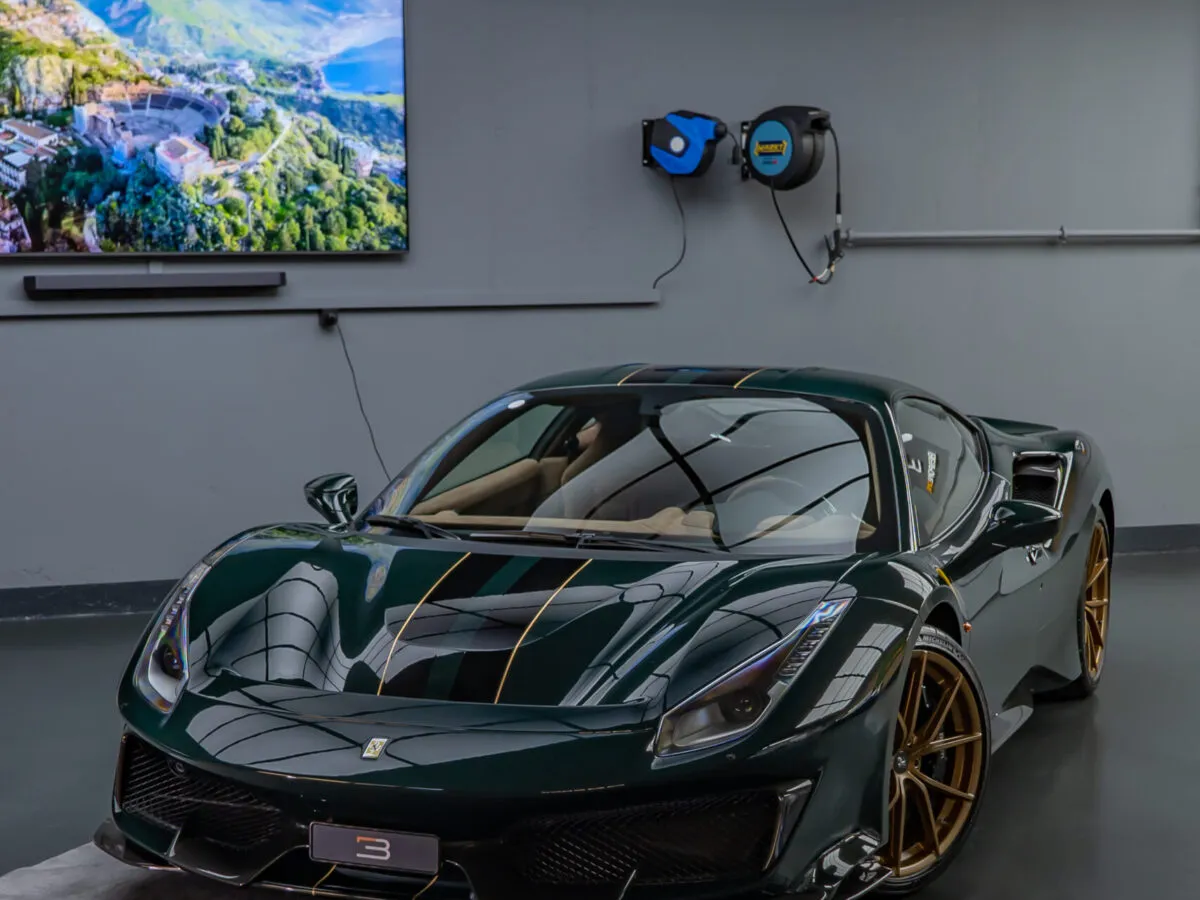 Ferrari 488 Pista Lackschutzfolie