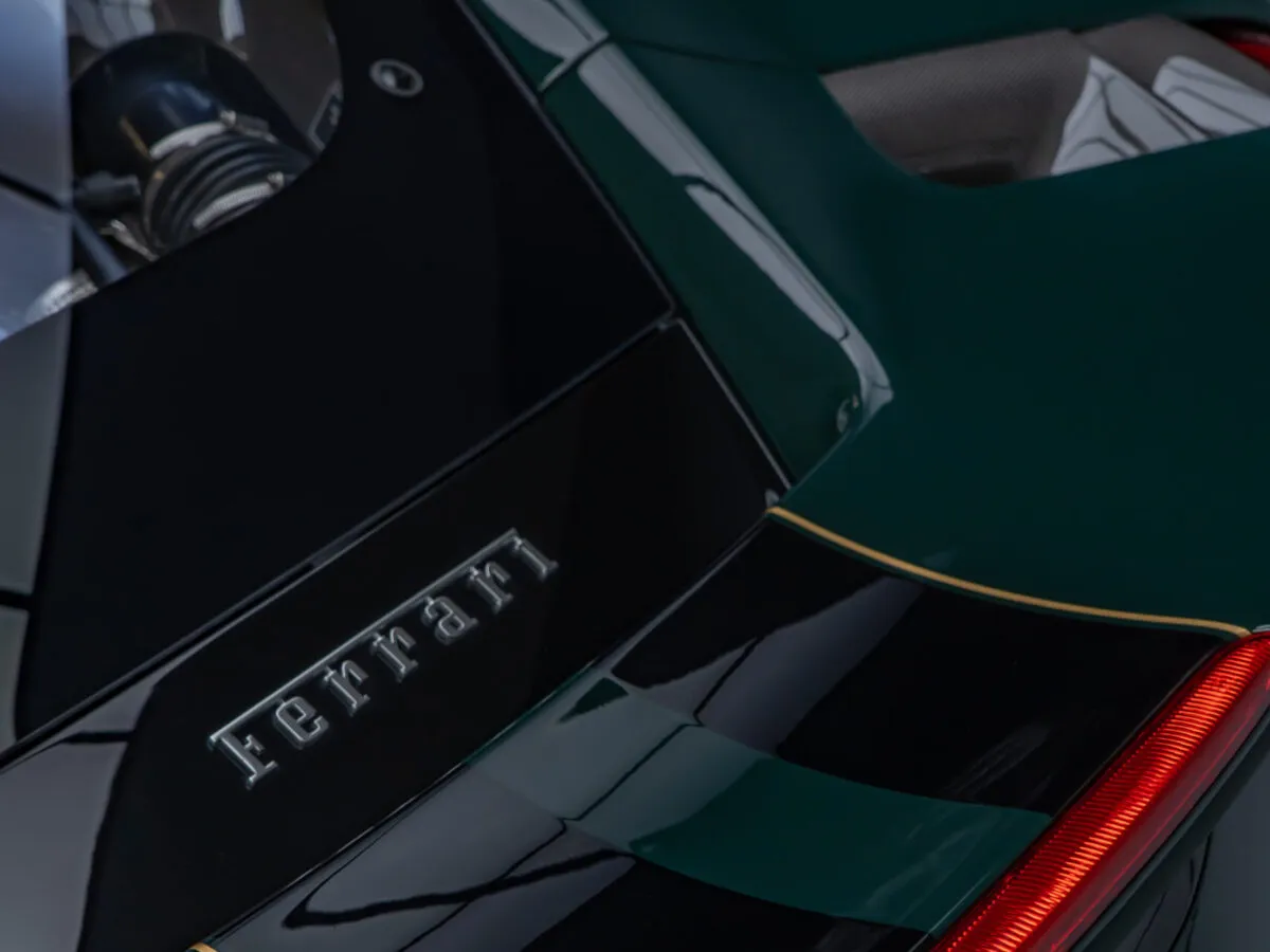 Ferrari 488 Pista Lackschutzfolie
