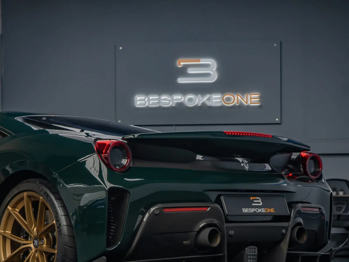 Ferrari 488 Pista Lackschutzfolie
