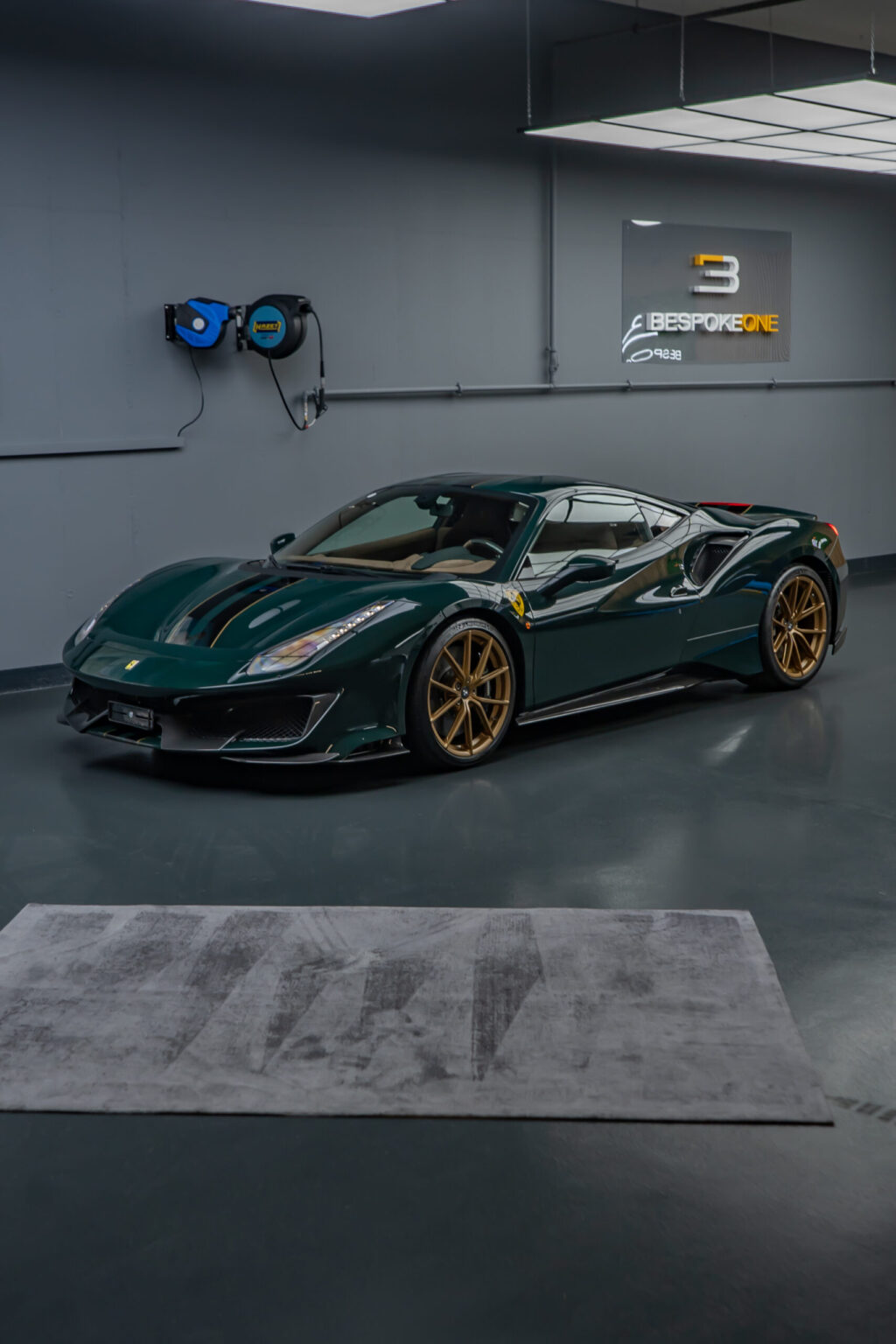 Ferrari 488 Pista Lackschutzfolie