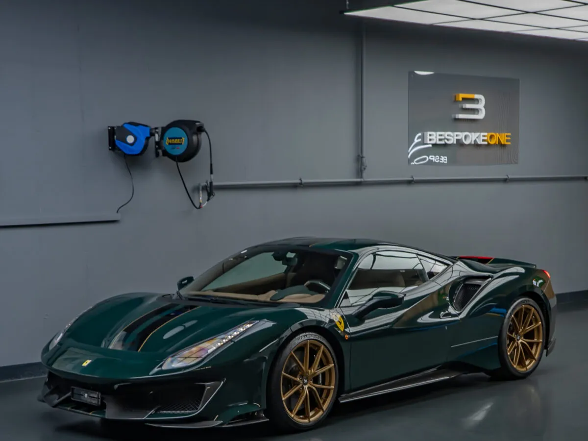 Ferrari 488 Pista Lackschutzfolie
